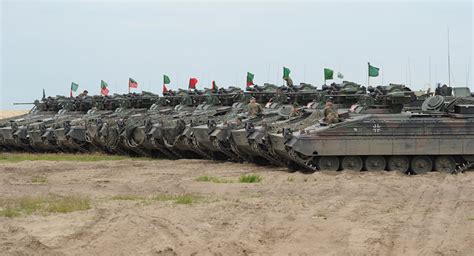 Nato Mobilizing For War Along Russian Borders Blog Of Staś