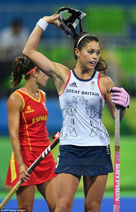 The Great Britain Hockey Stars Going For Glory Tonight At The Rio