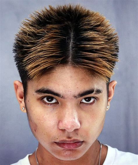Asian Medium Length Hairstyles Men Spadai Magingii