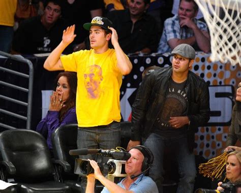 Zac Efron Photostream Zac Efron Zac Lakers Vs