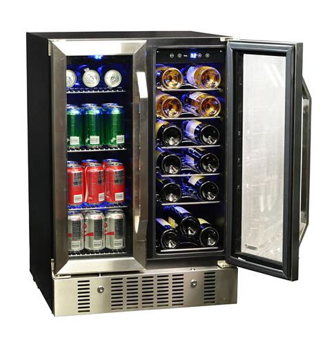 Newair Awb 360db Dual Zone Built In Wine And Beverage Cooler Vino Grotto