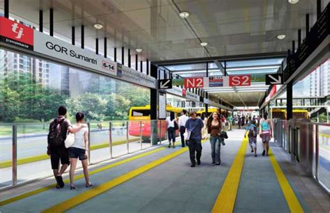 Halte Busway Transjakarta Baru Lebih Modern Dan Nyaman Fadilus