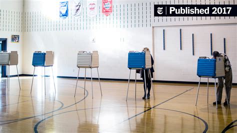 Voter Fraud A Trump Nominee Looks As If He Cast An Illegal Ballot The New York Times