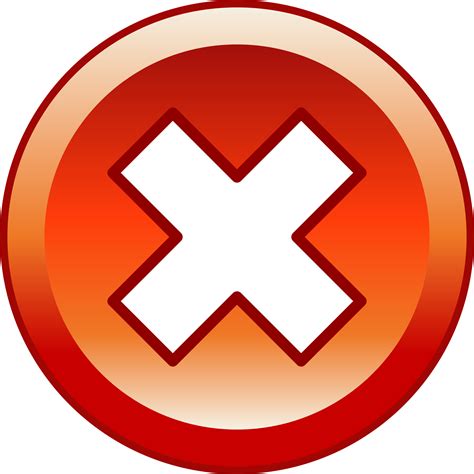 Collection of Cancel Button PNG. | PlusPNG gambar png