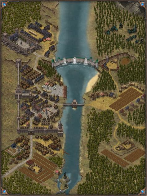 Random City Map Rinkarnate