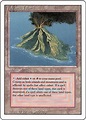 Magic The Gathering Revised Single Card Rare Volcanic Island Near Mint ...