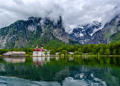 The 12 Most Beautiful Lakes In Lakes In Germany