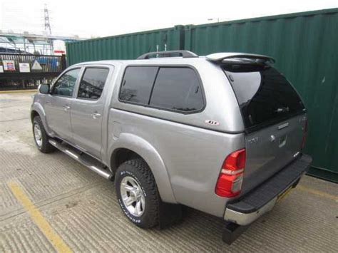 Toyota Hilux Mk6 05 08 Hard Topcanopysjsdouble Cab