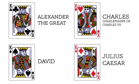 There Are Four Different Kings In Deck Of Cards And Heres The Reason