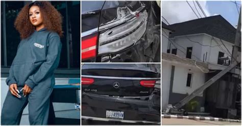 This Is Pure Wickedness Phyna Returns From Abuja To Meet Her Car