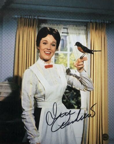 Julie Andrews Mary Poppins Original Autograph Hand Signed 8x10 W Holo Coa 3918508575