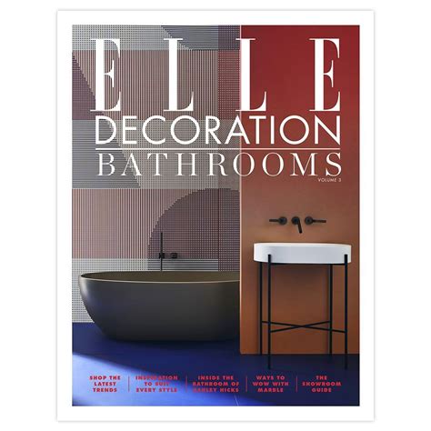 Elle Decoration Uk On Twitter Stripes Are One Of The Hottest Bathroom