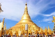 The Enchanting Shwedagon Pagoda in Yangon | Well Known Places