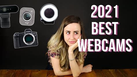 Best Webcam 2021 📸 Webcam Camcorder Or Dslrmirrorless What They All Look Like Youtube
