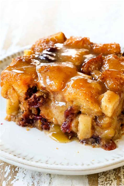Apple Bread Pudding Video Make Ahead Instructions