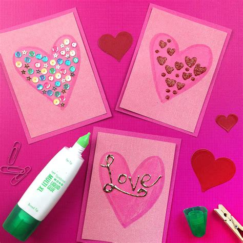 Diy Mini Valentine Card Ideas Tombow Usa Blog