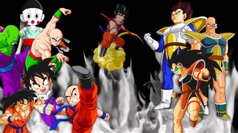 Directed by george kirby, harry kirby. Dragon Ball Z First Opening/Ending Theme (Saiyan saga) - YouTube