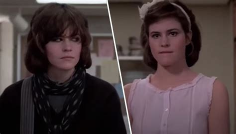 Ally Sheedy Hated The Breakfast Club Makeover