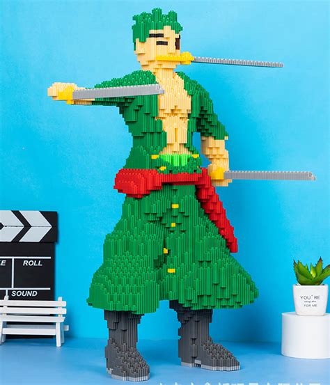 Bộ Xếp Hình Lego One Piece Roronoa Zoro