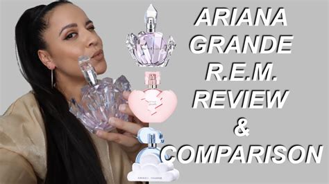 Ariana Grande Rem Perfume Review And Comparison Youtube