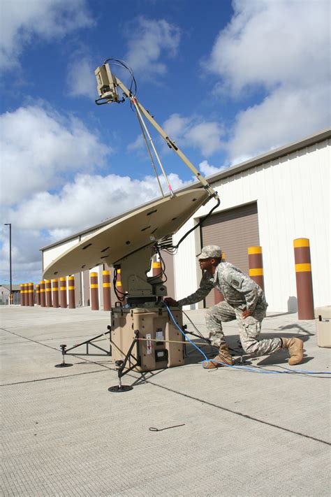 Training On New Satellite Terminals Is A Snap For The 307th In Hawaii