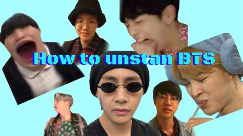 Am i being too late? How to unstan BTS - YouTube