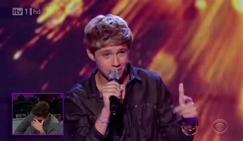 Watch Niall Horan Cringes As He Watches One Directions First X Factor