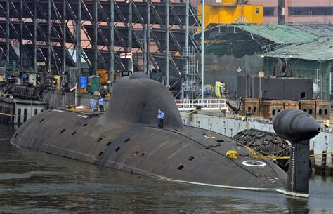 Watch Out China The Indian Navy Has A New Nuclear Missile Submarine