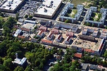 Luftbild Berlin - Baustelle zum Neubau einer Mehrfamilienhaus ...
