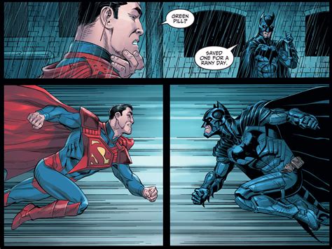 Superman Vs Batman Injustice Gods Among Us Year 5