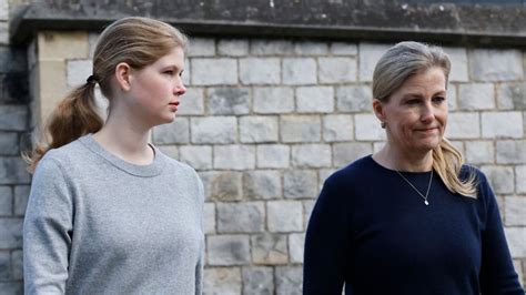 sophie wessex fears for daughter lady louise windsor before adulthood
