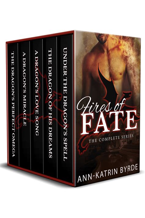 The Fires Of Fate Complete Series Bundle The Byrde Nest