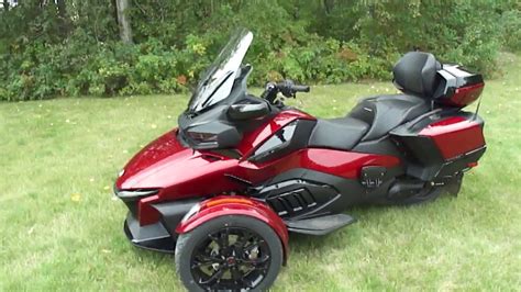 2020 Can Am Spyder Rt Limited First Observations Youtube