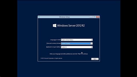 Windows Server 2012 R2 Kurulumu Youtube
