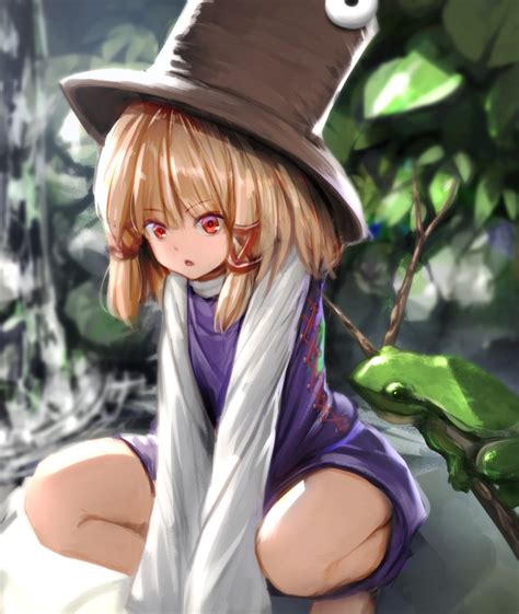 Moriya Suwako Touhou Drawn By Ryosios Danbooru