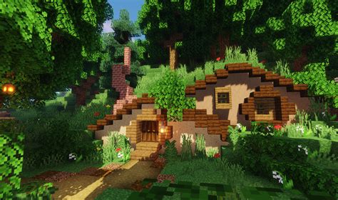 Small Houses In The Forest Rminecraft