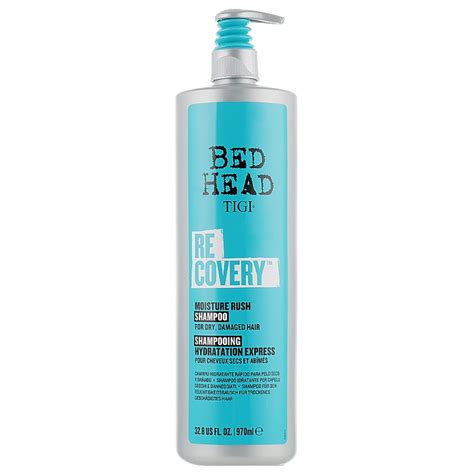 Tigi Bed Head Recovery Shampoo Moisture Rush шампунь для сухого та