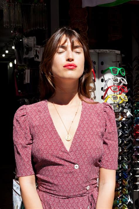 jeanne damas is the epitome of “french girl cool” repeller jeanne damas rouje fashion