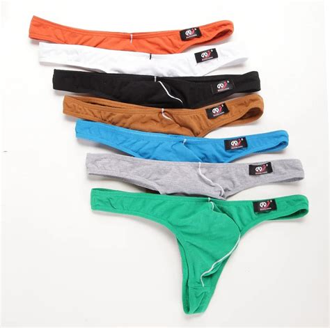 Men S Sexy Cotton G Strings Thongs Mens Underwear Gay Underwear Jocks