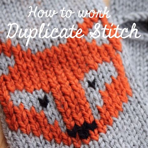 Some bookstores, like books a million, sell embroidery pattern books, and larger fabric stores are almost guaranteed to have them in stock. Add Needlepoint to your Sweaters with Duplicate Stitch ...