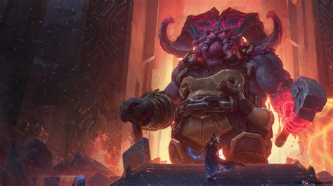 Ornn League Of Legends Lol 4k Wallpaper Download