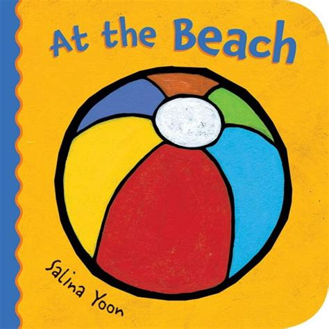 At The Beach Board Book