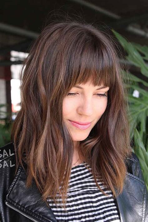 Untraditional Lob Haircut Ideas To Give A Try Lovehairstyles Com