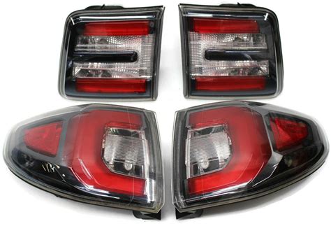 2013 2016 Gmc Acadia Left And Right Side Rear Tail Light Set 23169323