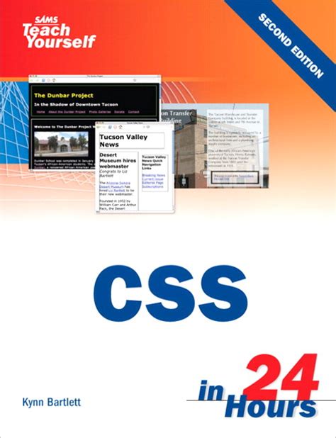 Sams Teach Yourself Css In 24 Hours 2nd Edition Informit
