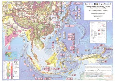 Malaysia map and satellite image. Catalogue of Geological Maps｜Geological Survey of Japan/ AIST