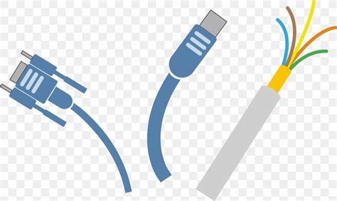 Electrical Cable Electrical Wires And Cable Network Cables Clip Art Png