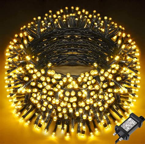 Ledya Fairy Lights Plug In 30m98ft 300 Led Warm White String Lights