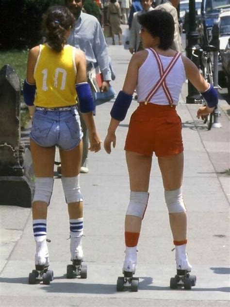 Hot Pants And Roller Skates 1970s Roller Skating Outfits 70s