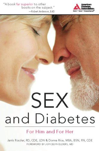 Sex And Diabetes For Him And For Her Roszler Janis 9781580402774